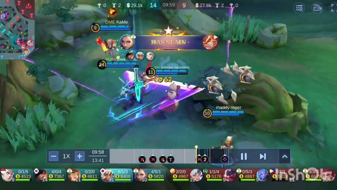 Vale Gara Skin 11 Kills Best Rank Push Gameplay Moment In Rank Mobile Legend Bang Bang 