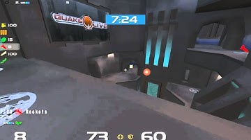 Quake Live grenade spam + telefrag