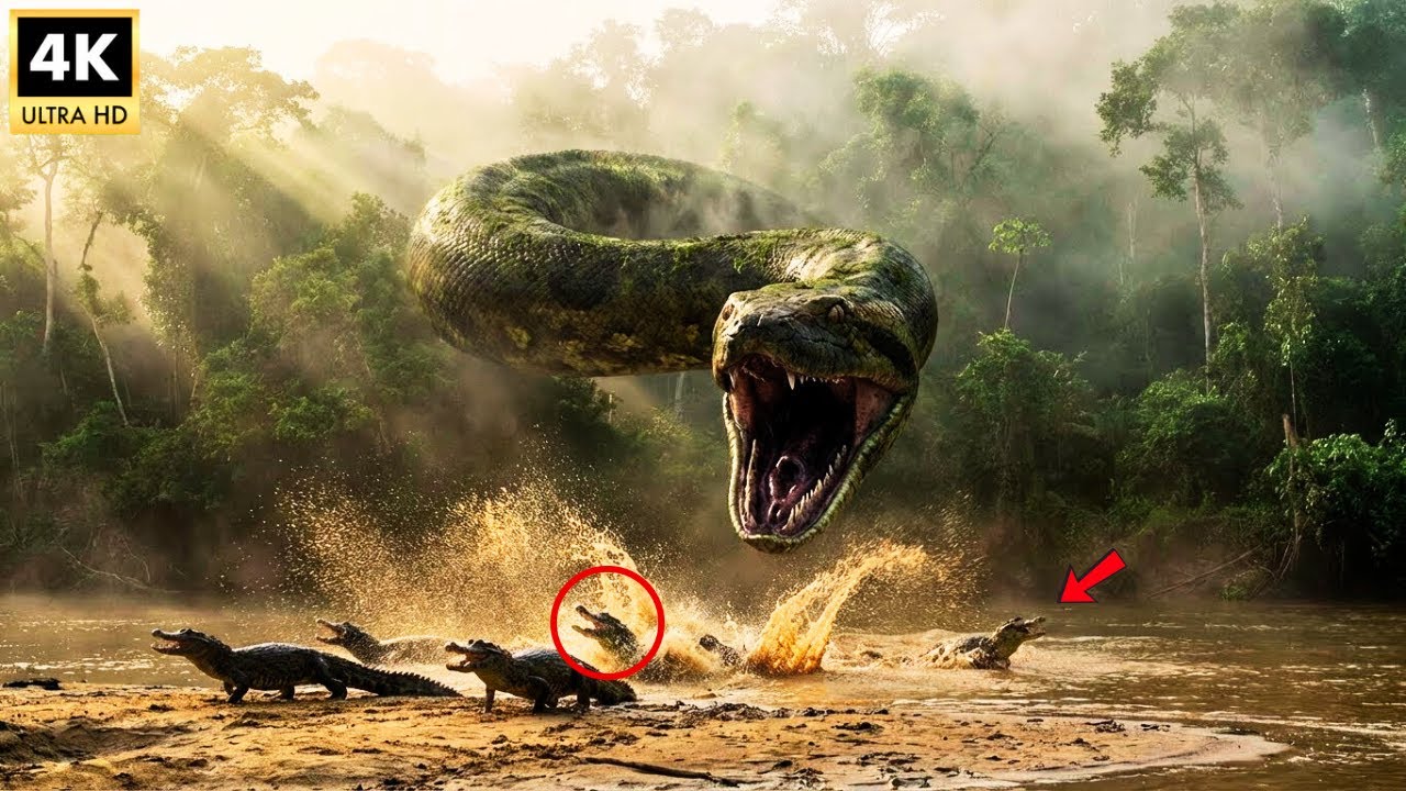 Wildlife of the Amazon Jungle: The Unseen World (Documentary) Full 4K