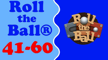 Roll the Ball® - slide puzzle level 41-60