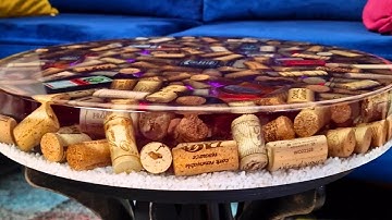 I Had to Drink Wine for 1 Week to Make this Table! 🤪