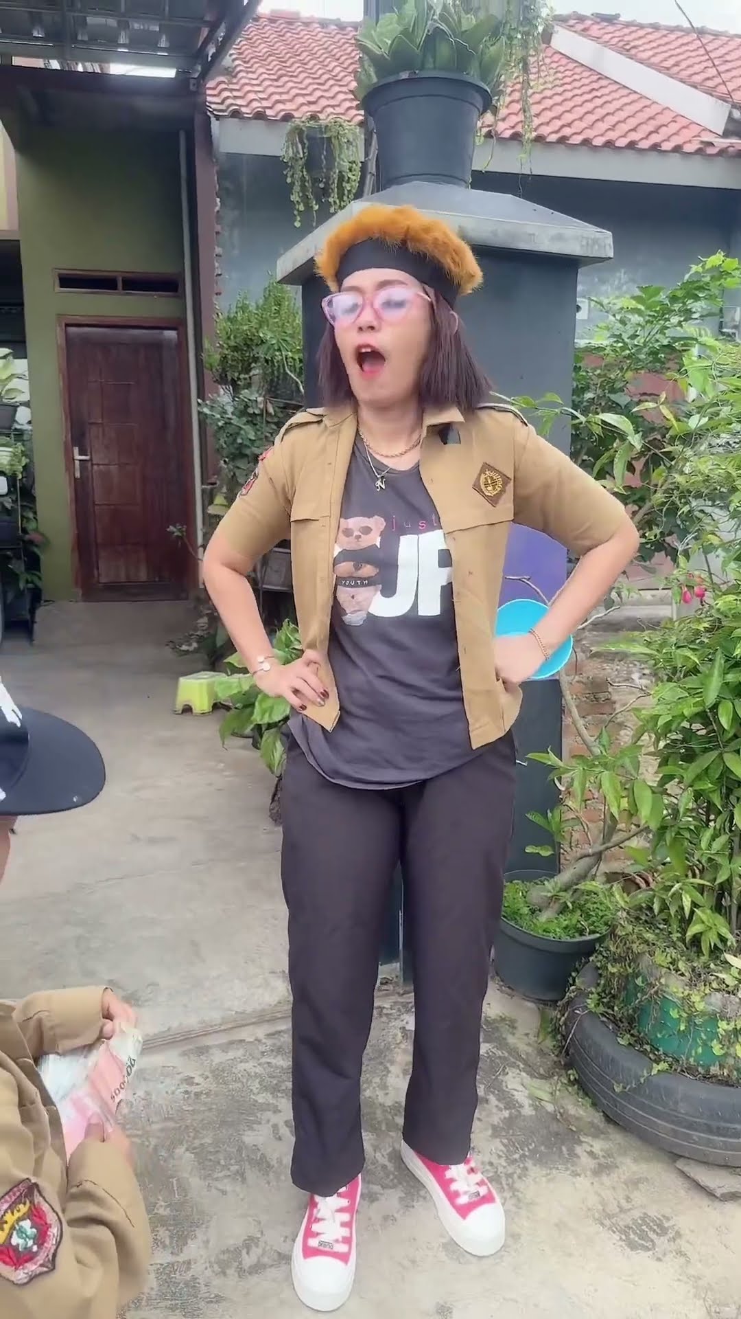 Vidio kocak dan gokil @nyaikembang1nyaikembang1 /kasihan Fahri?