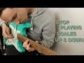 Blues guitar lesson phrasing  how to stop playing the pentatonic scale up and down
