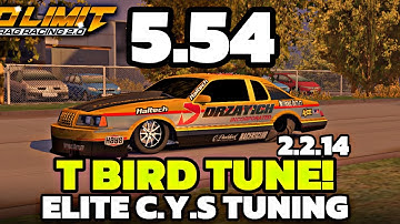 5.54 Thunderbird Tune! No Limit 2. #nolimitdragracing2 