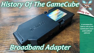 The History of the GameCube Broadband Adapter - The Promise Of What Could Have Been