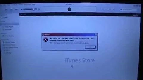How to fix iTunes "network connection was reset" error