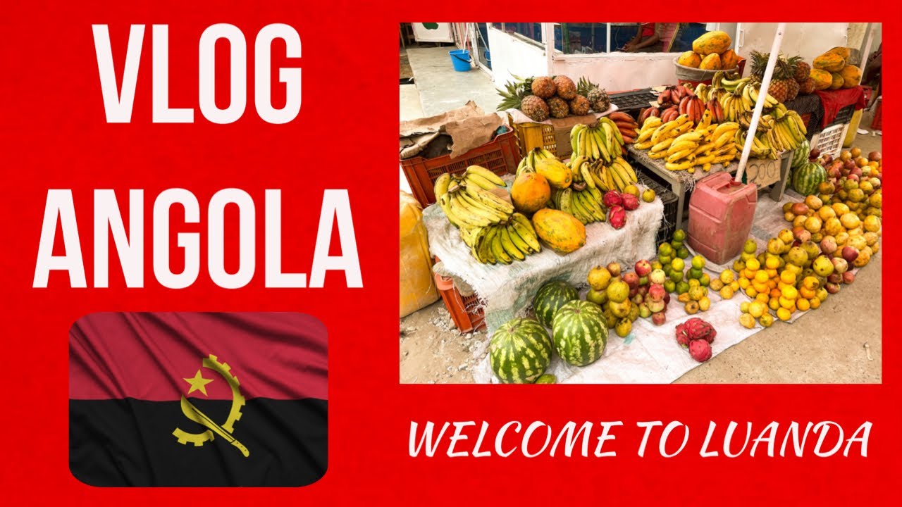 VLOG ANGOLA : UNE SEMAINE À LUANDA (rencontres, église, plage..) 🇦🇴🏝