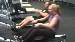 11/15/10 Synchronized Rowing