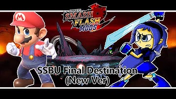 SSF2 Mods: SSBU Final Destination (New Ver)