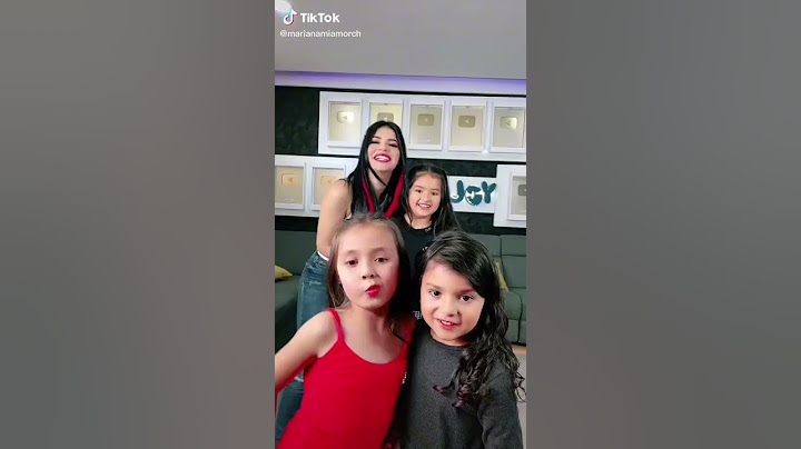 Mariana Haciendo Este Trend Con Las Hermanitas Aww😻🔝🛐🥺Ame