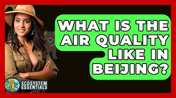What Is The Air Quality Like In Beijing? - Ecosystem Essentials