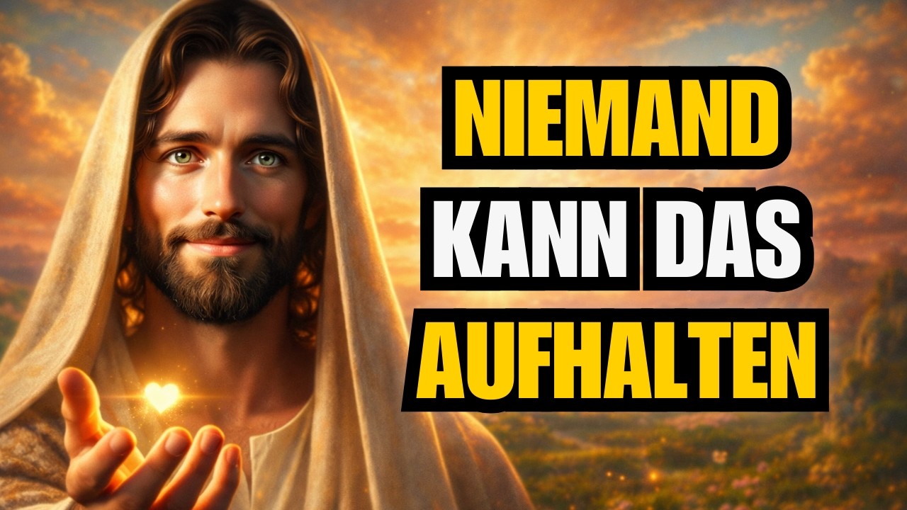 Jede Tür, Die Sie Geschlossen Haben, Kann Nicht Aufhalten, Was Ich Für dein Leben Öffne - Gottes