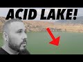 DO NOT GO SWIMMING IN THIS TOXIC LAKE!