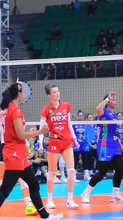 Aksi Spike Tajam SABINA ALTYNBEKOVA
