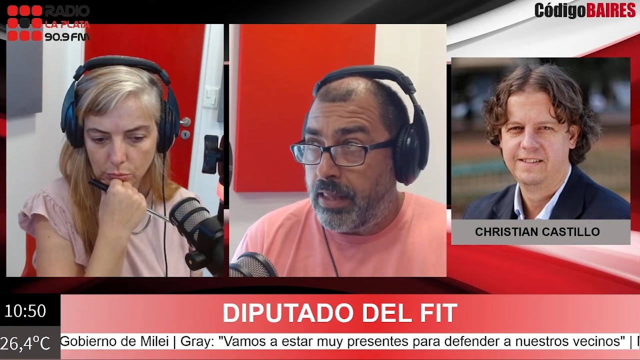 Chipi Castillo: “Milei hizo una suerte de stand up porque no tiene resultados para mostrar”