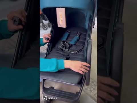Коляска прогулянкова CARRELLO Bravo CRL-5515, Lake Blue, видео 1