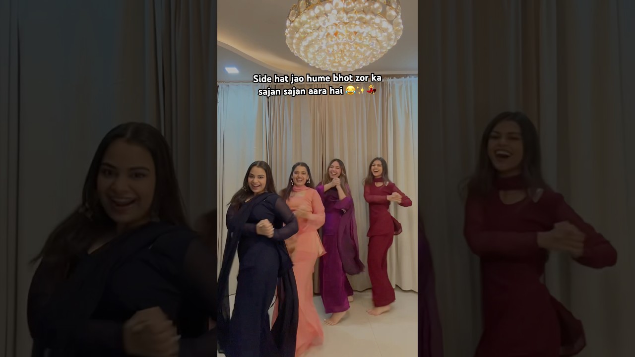 Yeh bhi karliya 😂💃 