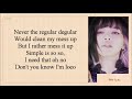 BLACKPINK Crazy Over You Lyrics 