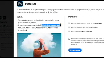 Como faço para adquirir o Photoshop?