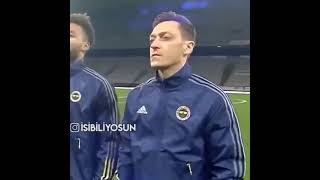 Mesut Özil Sie Liegt In Meinen Armen İstiklal Marşı Okuyor Komik Montaj | Caner Erkin | Fenerbahçe