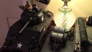 So you're gonna buy an RC Tank, eh?
