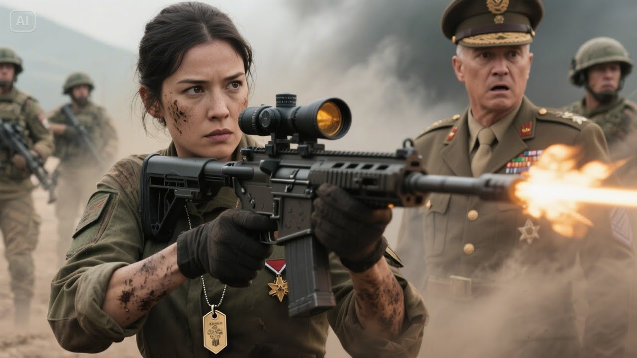 General Bet She’d Fail — Her Impossible Shot Silenced the Entire Base | Mission Stories War,....