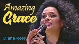 Amazing Grace by Diana Ross [with Lyrics]