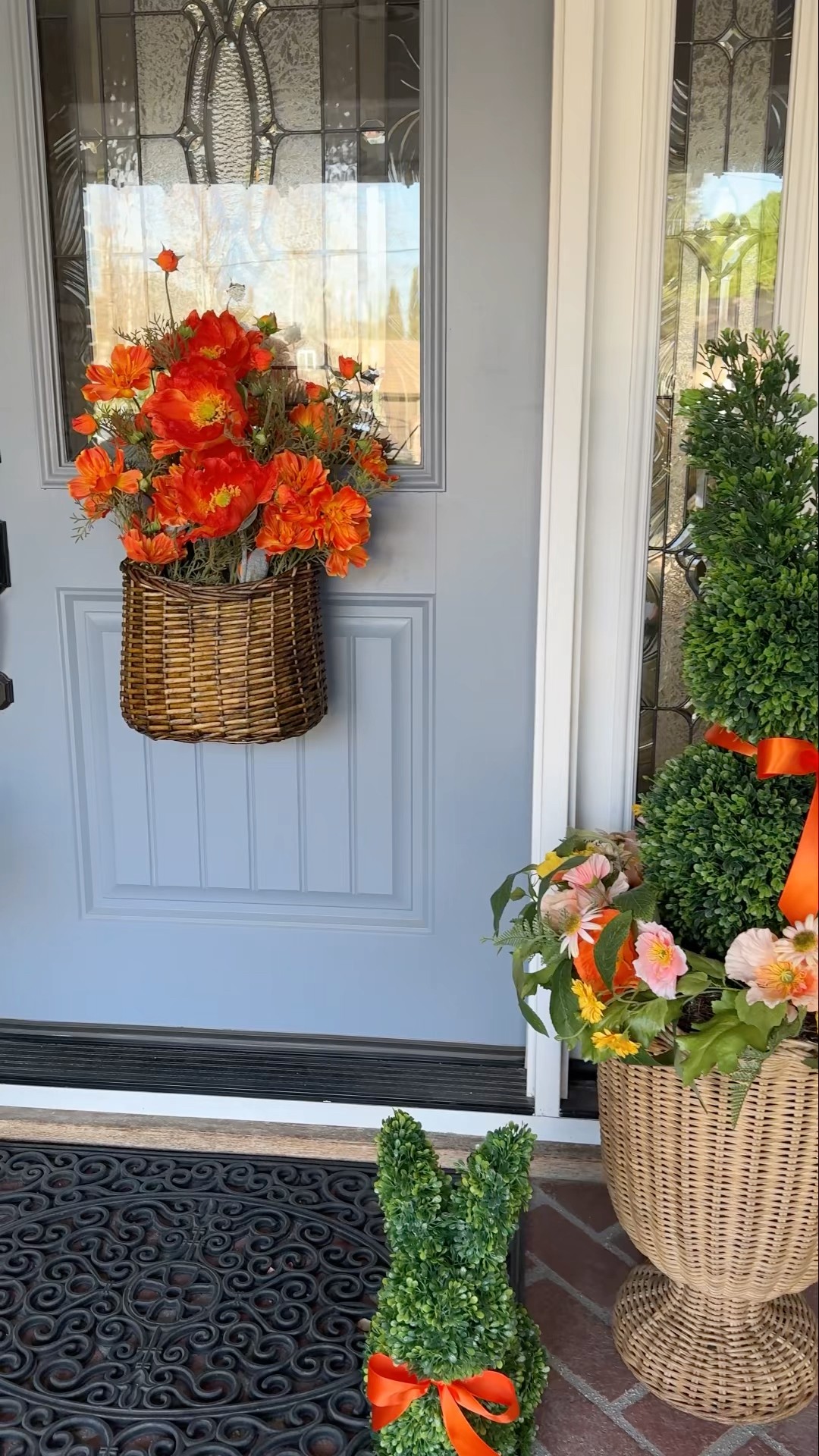 Basket Wreath DIY - YouTube