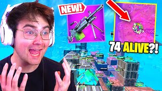 I got 100 FANS to SCRIM with the *NEW* LMG for $100 in Fortnite! (Fortnite Competitive)