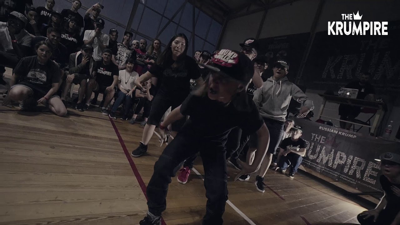 Round 1 | Battle 6 | FIRST STEPS | THE KRUMPIRE 2017