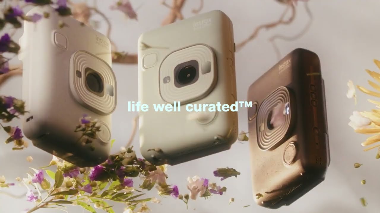 instax mini LiPlay™ - tutorial video - Snap and Print