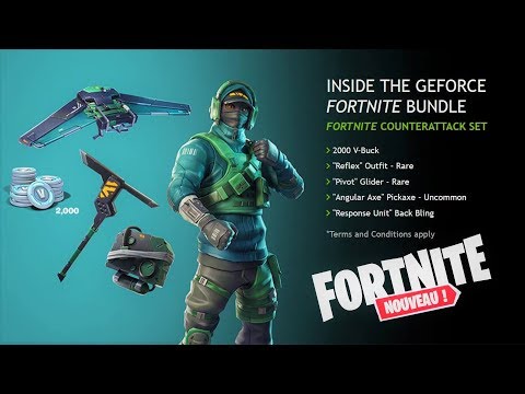  - nvidia fortnite bundle counterattack set redemption code 2000 v bucks