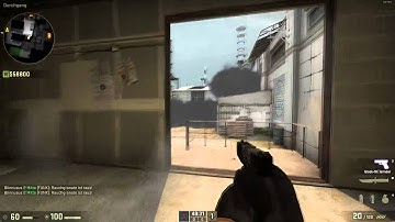 Cache terror smokes