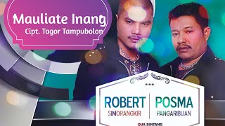 Robert S dan Posma P - Mauliate Inang| 