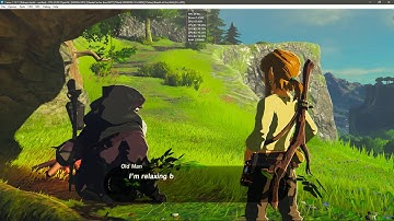 Cemu 1.15.11(OpenGL) |The Legend of Zelda: Breath of the Wild GamePlay