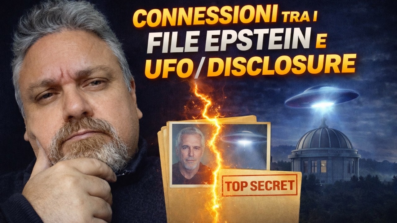 maxresdefault I File Epstein a 360°: Tra Verità Scomode, Adrenocromo e Tecnologie Aliene