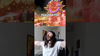 All Donkey Kong Bananza Layers Ranked #donkeykongbananza #shorts #memes #nintendo #gaming