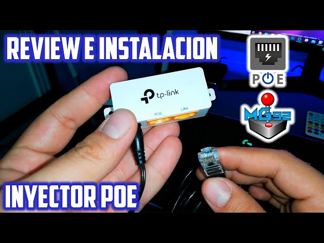 Qué es un inyector PoE y cómo utilizarlo?