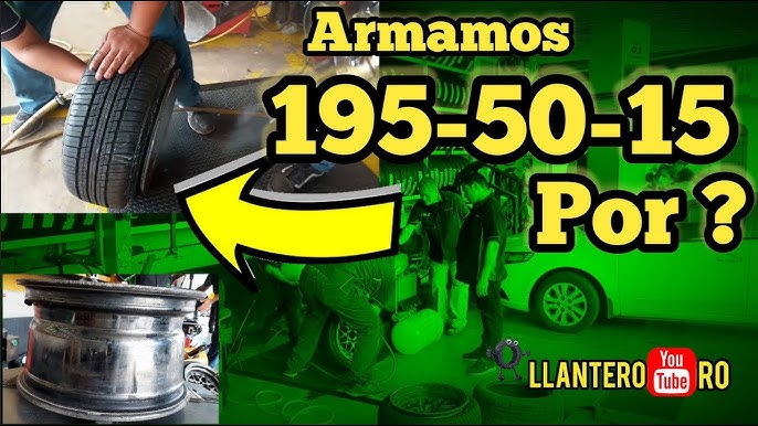 LLANTAS 185-55-15 En Aros Blancos | Así quedaron(vidéo-ambiental) ||  Llantero YouTubero - YouTube