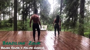 Brazilian Zouk - Bruna Sousa & Felipe Garcia 2019