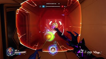 Overwatch Arcade - CTF - Moira - Oasis University