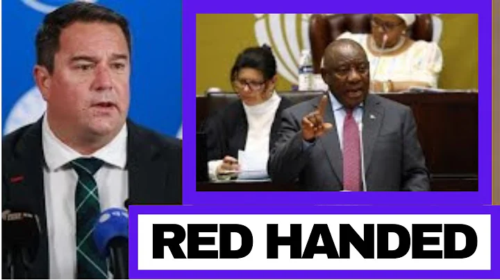 Ramaphosa Caught Red-Handed | DA Drops Explosive Bombshell Threatening His Entire Political Agenda
