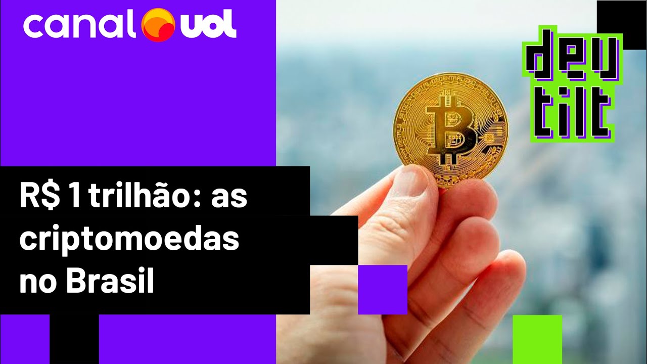 Mais de R$ 1 trilhão em criptomoedas: entenda o tamanho do Brasil no mundo  do bitcoin