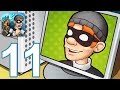 Robbery Bob - Gameplay Walkthrough Part 11 - All Suits and Items (iOS, Android)