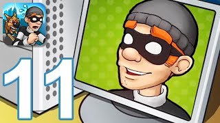 Robbery Bob - Gameplay Walkthrough Part 11 - All Suits and Items (iOS, Android)
