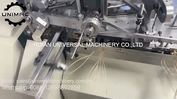 High speed paper string knotting machine LM-LY3-K