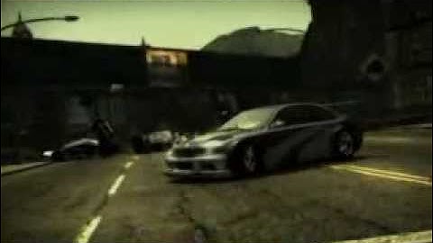 Special Video from Need For Speed Most Wanted Black Edition - Trailer