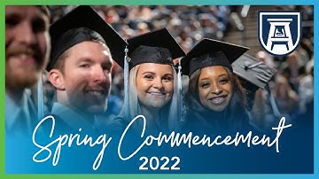 Augusta University Spring 2022 Commencement | Session II | FULL EVENT
