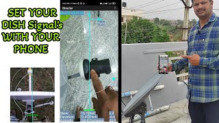 SIGNAL SETTING  USE YOUR PHONE  | ANY DISH WITH IN 2 min screenshot 4