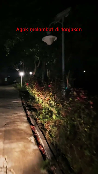Suasana malam di deBintan Villa #bintan